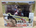 【SF】In Stock MegaHouse Portrait.Of.Pirates ONE PIECE Monkey D. Luffy 1/8 Scale Figures Model Collection Gift
