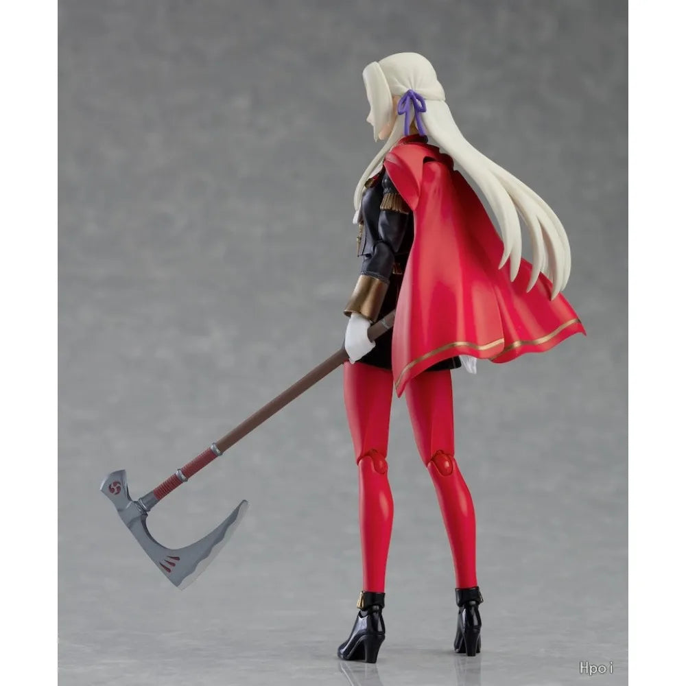 Figma Edelgard von Hresvelg Fire Emblem Three Houses Action Figure, Movable Joints Anime Character Model