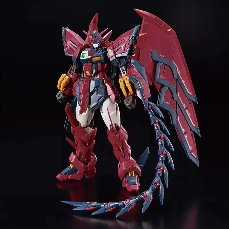 RG 1/144 GUNDAM EPYON MOBILE SUIT GUNDAM WING OZ-13MS Anime Model Toys Action Figure Gifts Collectible