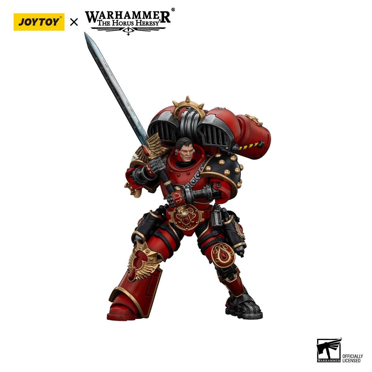 [IN STOCK] JOYTOY Warhammer 40K 1/18 Action Figure Blood Angels Dominion Zephon Anime figures Toys Collection