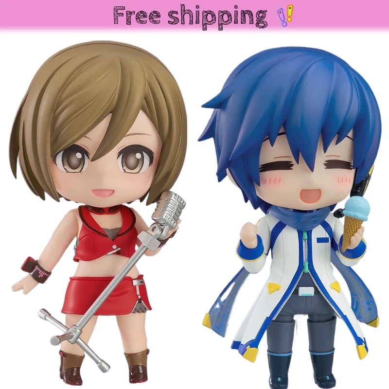 (In Stock) Original GSC Nendoron#2843#2844 KAITO 【piapro】2.0 Figure Movable Model Toy Collection