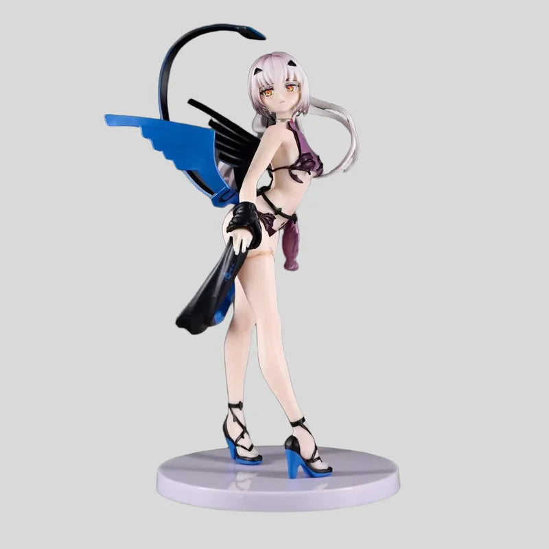 New Blue File Mei Liuqina Mei Lushen Swimsuit Gk Handmade Anime Cartoon Cute Anime Peripheral Desktop Collect Ornaments Gift