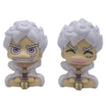 10cm ONE PIECE Anime Figure Look Up Gear 5 Monkey D. Luffy Action Figure Q Version Luffy Figurine PVC Collections Model Doll Toy