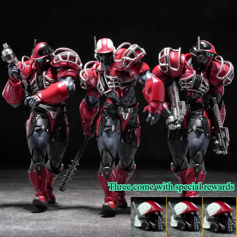 In Stock SEXY ICE Studio 1/12 Scale UNKAVL CRUSHER Insect Series Assault Type-1 Action Figure Anime Model Within 48 Hours
