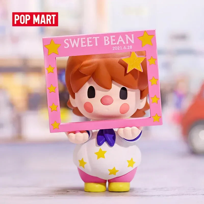 POP MART Sweet Bean Akihabara Series Blind Box Toys Kawaii Anime Action Figure Surprise Mystery Box Dolls Girls Gift