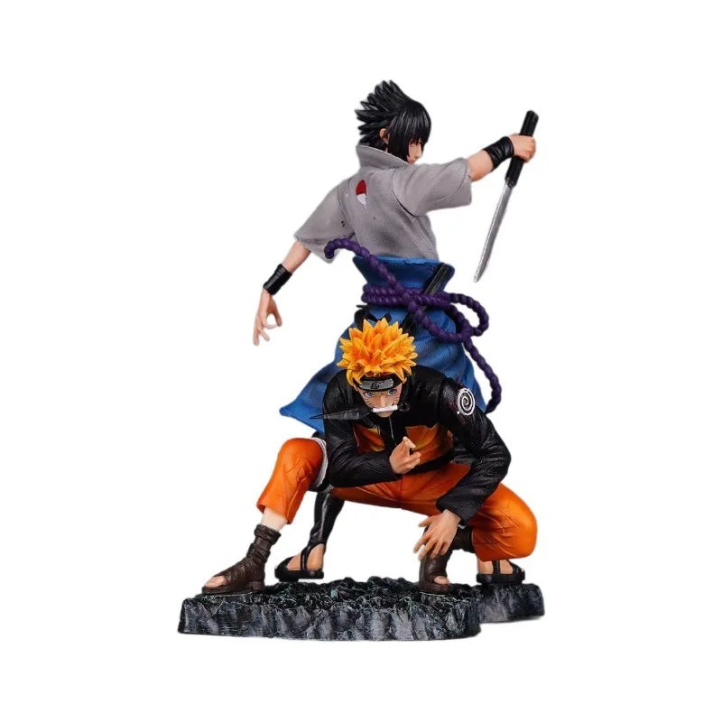 MZ Uzumaki Uchiha Sasuke GK Statue Anime Shippuden Action Figure Desktop Decoration Collectible Model Gift For Anime Fans