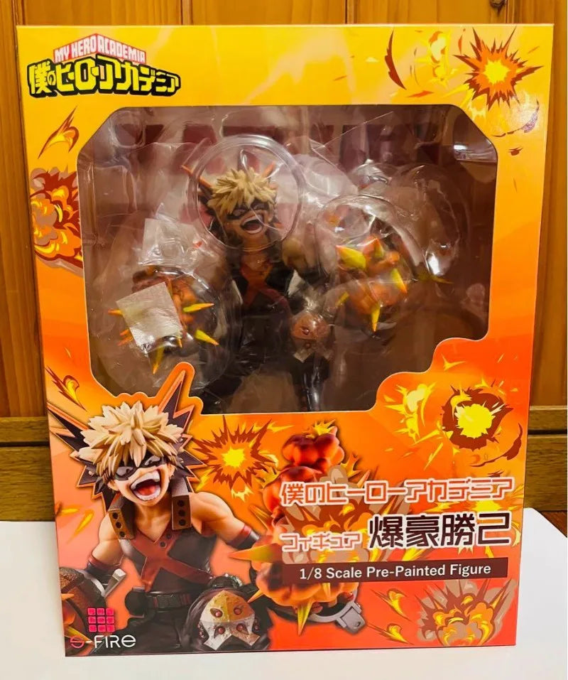 Bakugou Katsuki My Hero Academia 1/8 Collection Ornament Anime Action Figures Model Kids Toy
