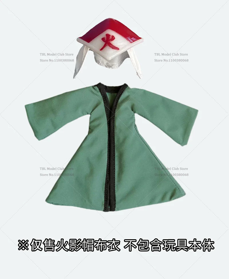 1/12 Scale Female Clothes Cloak NARUTO Tsunade Medical Ninjutsu Japanese Anime For SHF 6-inch Action Figure Soldier Scene