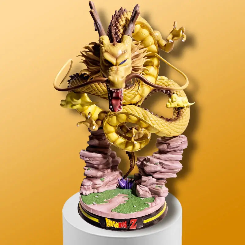 35cm Dragon Ball Figure Shenron Call Son Goku Anime Collection Model Desktop Ornament Decorations Holiday Gifts Children Toys