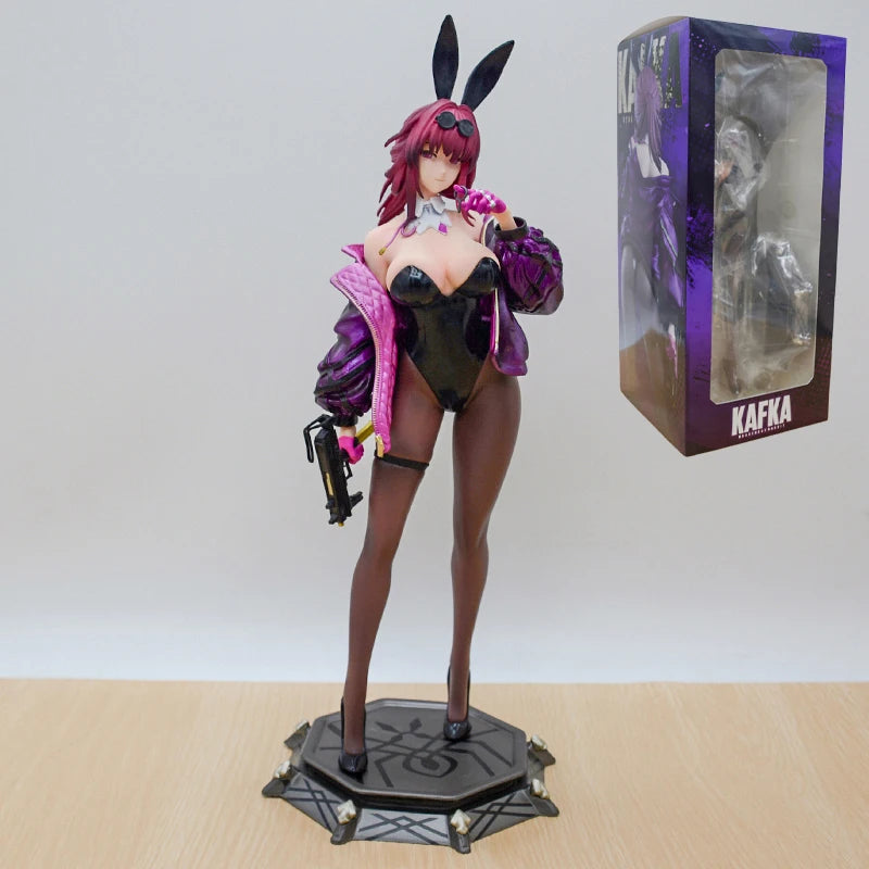 25cm Honkai Impact 3rd Theresa Apocalypse Anime Figure Houkai Gakuen Kiana Kaslana/Mei Raiden Action Figure Model Doll Toys Gift
