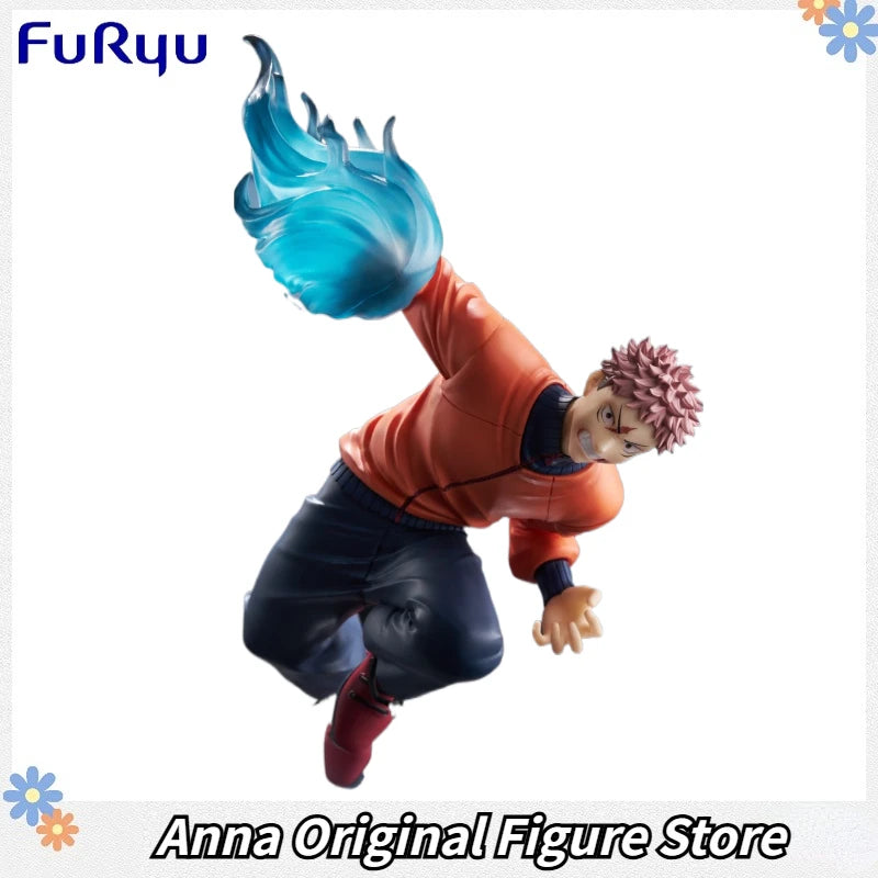 【Pre Sale】 Original FuRyu Trio-Try-iT Jujutsukaisen YUJI ITADORI Anime Figure Ornament Gift