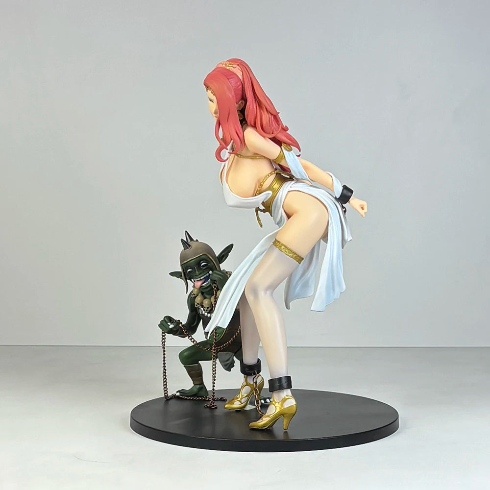 27cm The Alluring Queen Pharnelis Imprisoned Goblins PVC Anime Action Figure Toys Model Collection Doll Gift