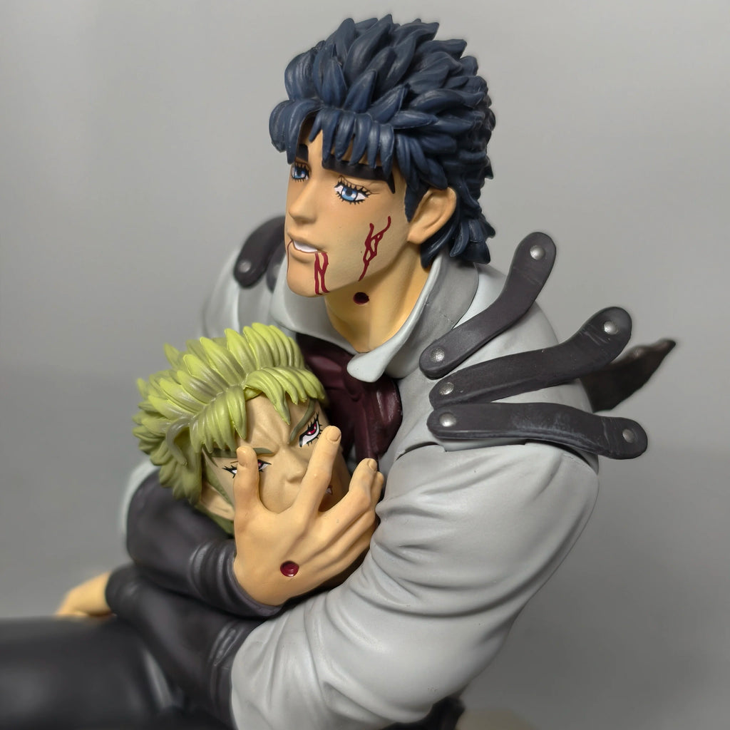 11cm 4.3 inch Anime Jonathan Dio Brando Figures Pvc Statue Desktop Ornamen Collection Statue Model Decoration Room Desk Toy Gift