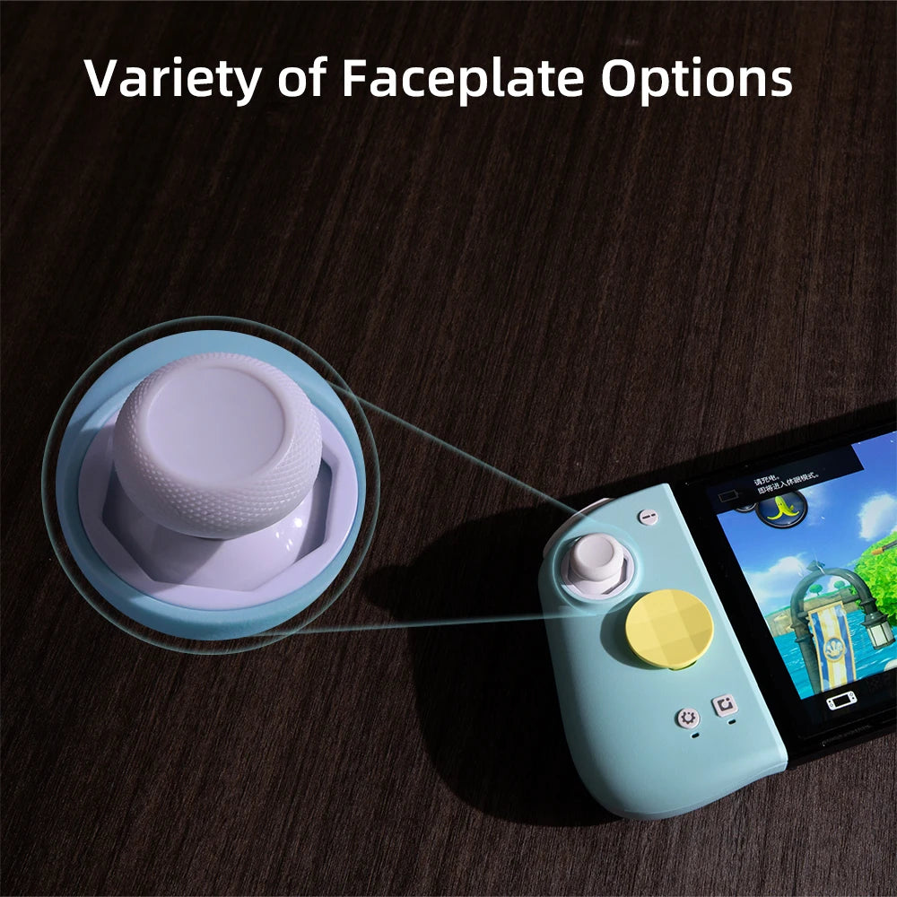 MOBAPAD M6s Gemini Bluetooth Wireless Game Controller with Sensing Joystick Gamepad for Nintendo Switch / Switch OLED