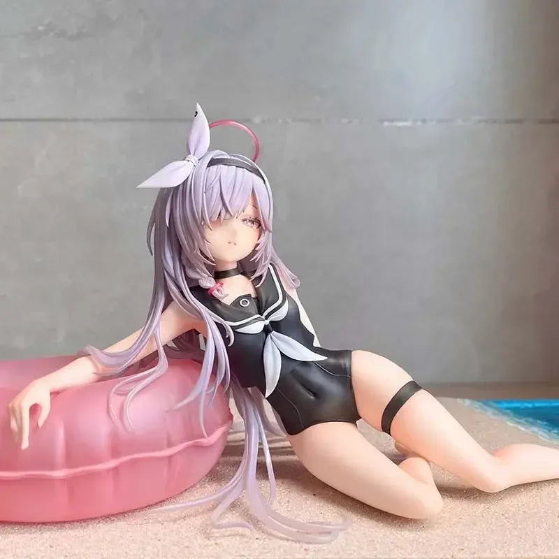 Games Toys Blue Archive Kayoko Figure Hooded Sweatshirt Kayoko Onikata Figure Beautiful Girl Figurine Anime PVC Collection Toys