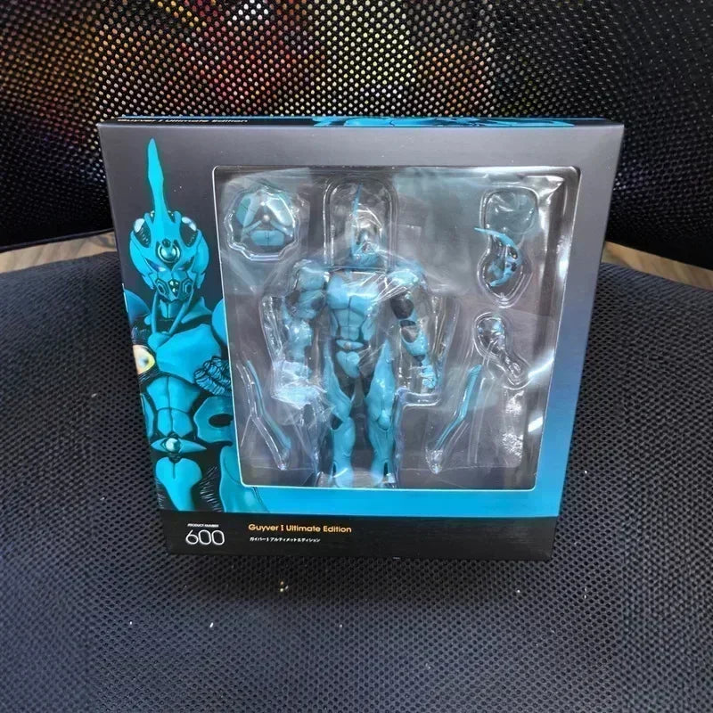 New IN stock 15cm Figma 600 Super Armor Cape 1 Version Kaba 2.0 Action Figures Decoration Model Boy Surprise Collection Gift