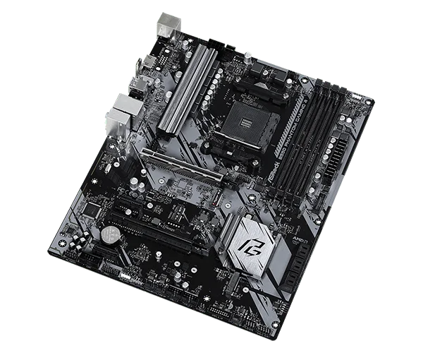 AMD B550 ASROCK B550 PHANTOM GAMING 4 Motherboard AM4 DDR4 128GB support Ryzen 5 5500 7 5700X PRO 3200G cpu NVMe SSD M.2 ATX