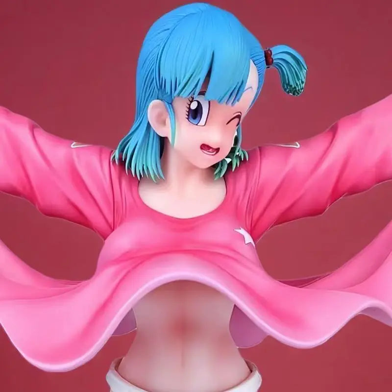 Dragon Ball Bulma Action Figure Pvc Model Statue Decoration Anime Periphery Two Dimensional Beautiful Girl Gift For Anime Lovers