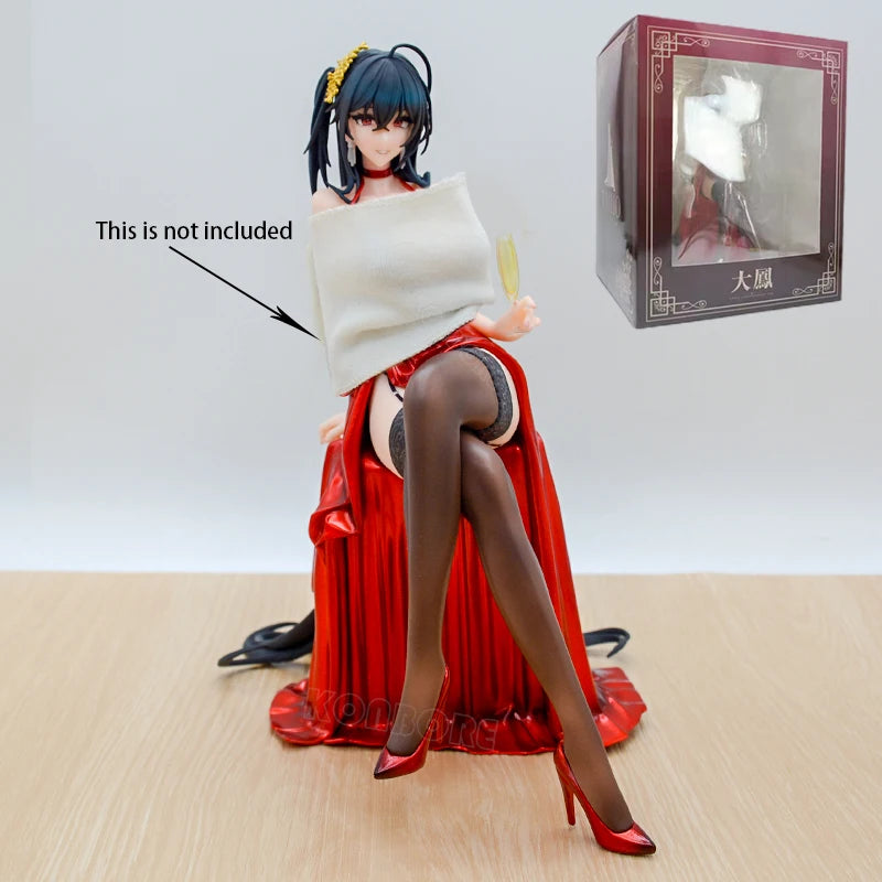 20cm Azur Lane Regensburg Bunny Girl Anime Figure Unzen/Agir/Taiho Action Figure Taihou/Indomitable Figurine Model Doll Toy Gift