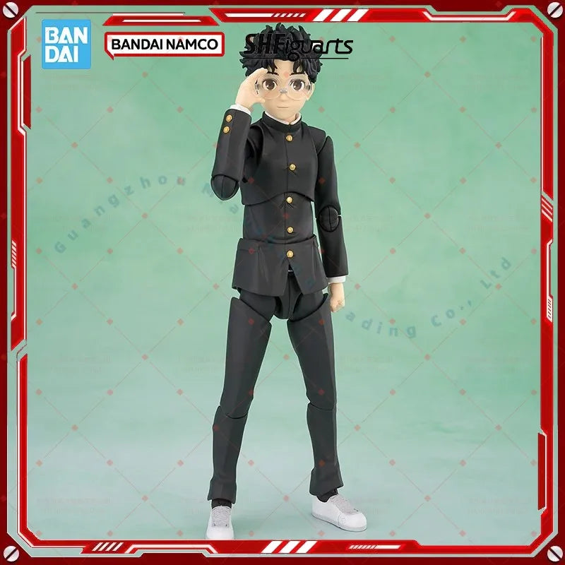 Bandai Original Package In shock SHF DAN DA DAN Series Okuran mobile Figure Finished Model kit PVC Anime full Action Toy Gift