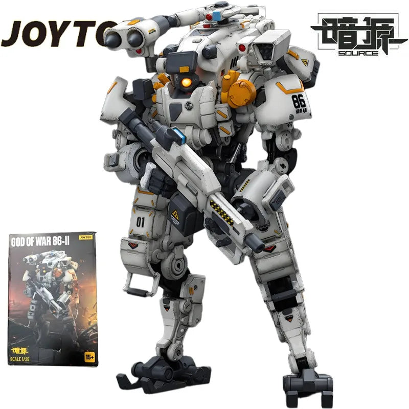 JOYTOY Original Dark Source God of War 86II 1/18 Scale Movable Battle Mecha Collectible Action Figure Model Collection Gifts