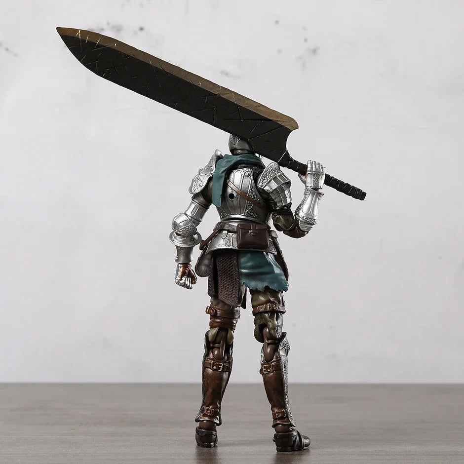 Figma Fluted Armor Demon's Souls Nr. 590 PVC Actionfigur Spielzeug Sammlerstück Modell Puppe