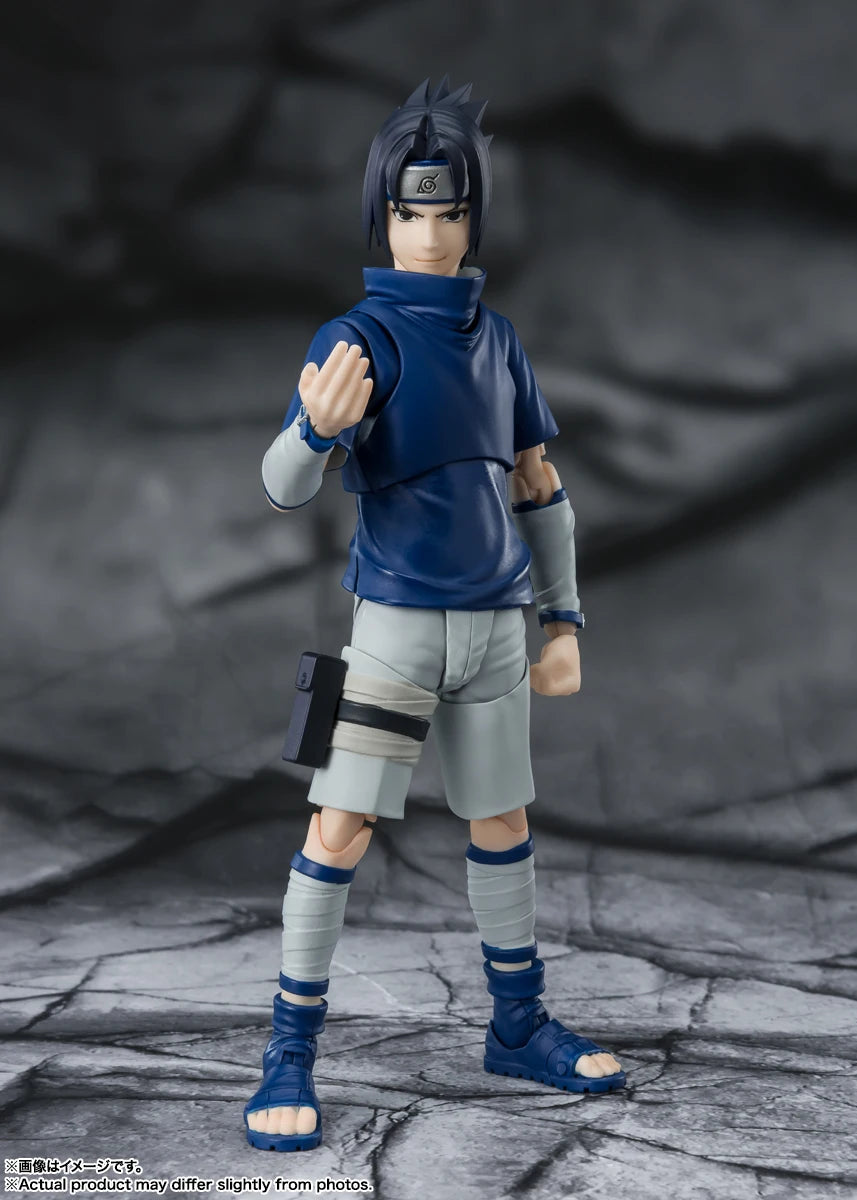 In Stock Bandai SHF Naruto OROCHIMARU Model Kit Anime Action Fighter Finished Model Original Box Toy Gift for kid