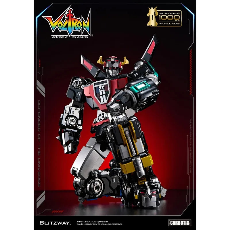 In Stock Blitzway CARBOTIX Beast King God of War Black Limited Edition Accessories Pack Body Alloy Boy Collection Gifts