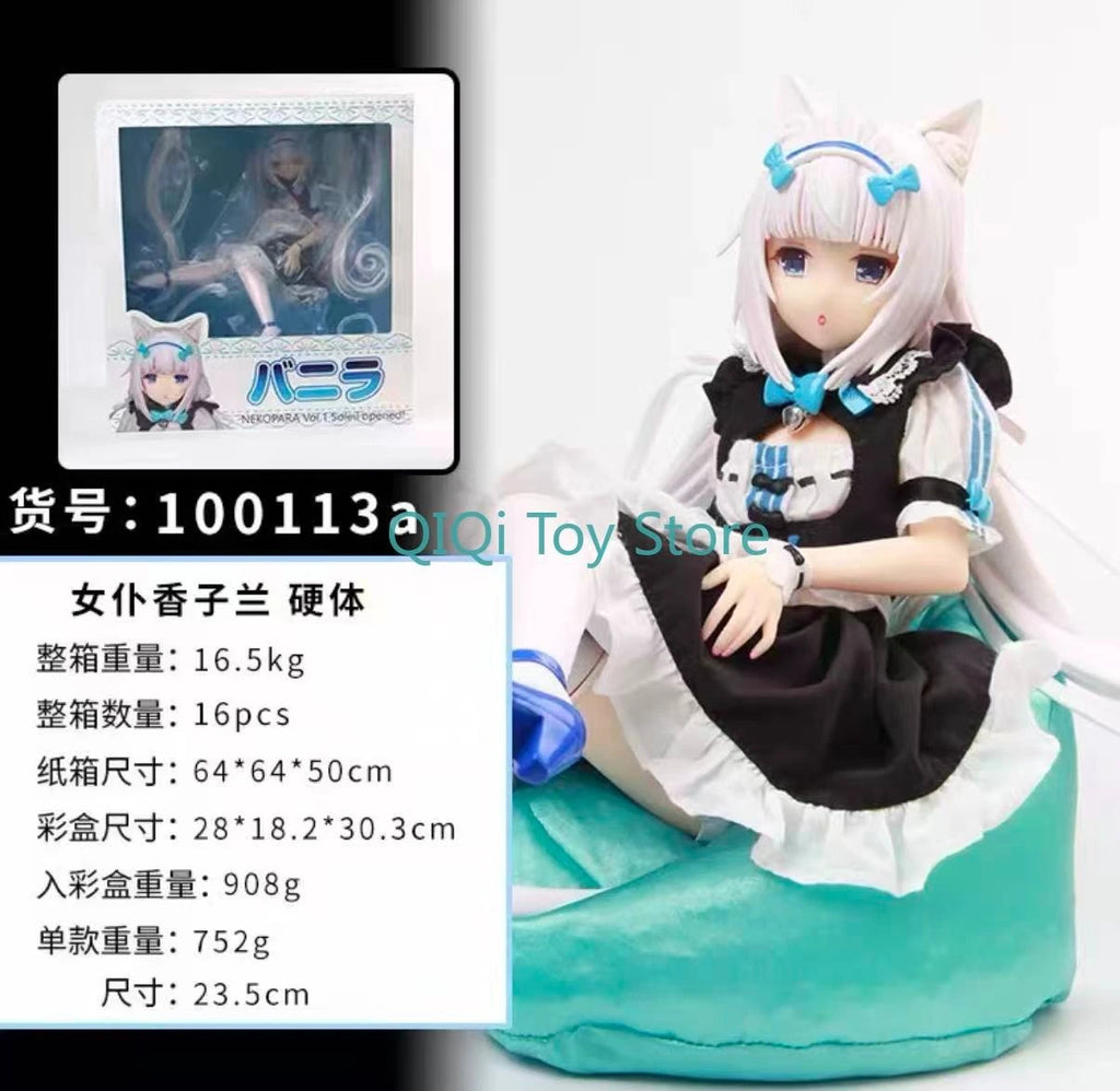Brand-new spot soft cat girl model hand-made model Xianglanzi