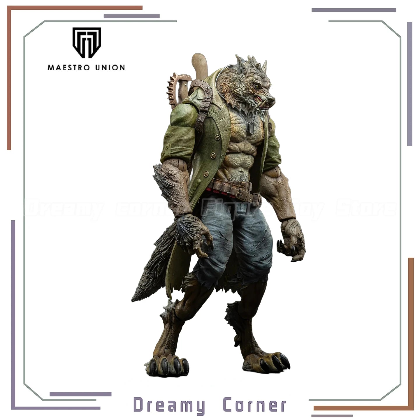 【In Stock】Original MAESTRO UNION Furay Planet Series Veteran William 1/12 Action Figure Ornament Toy Model