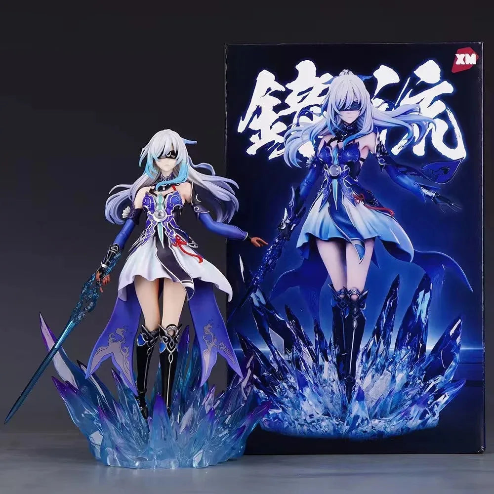 Game Anime Jingliu NSFW Figure Honkai: Star Rail Beautiful Girl Pvc Action Figure Game Statue Collection Model toy doll Gifts