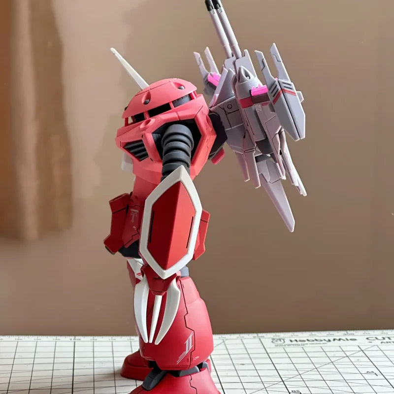 HG 1/144 260 Justice Z'Gok Athrun Zala Custom Mech Assembly Model Kit Action Figure Boys' Puzzle Toy Desktop Ornament Gift