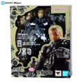Bandai S.H.Figuarts Kaiju No. 8 Model Kit Genuine SHF Isao Shinomiya Anime Action Figure Collection Model Toys Christmas Gifts