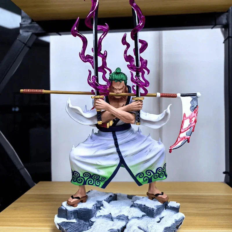 Naruto Figures Uchiha Itachi Action Figures NARUTO Shippuden Anime Figurine Donquixote Doflamingo 23cm PVC Model Toys Doll Gifts