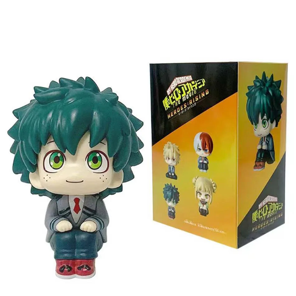Bandai Original Ichiban KUJI MY HERO ACADEMIA Anime-Figur Katsuki Bakugo Actionfigur Spielzeug für Jungen, Mädchen und Kinder Geschenk Modell