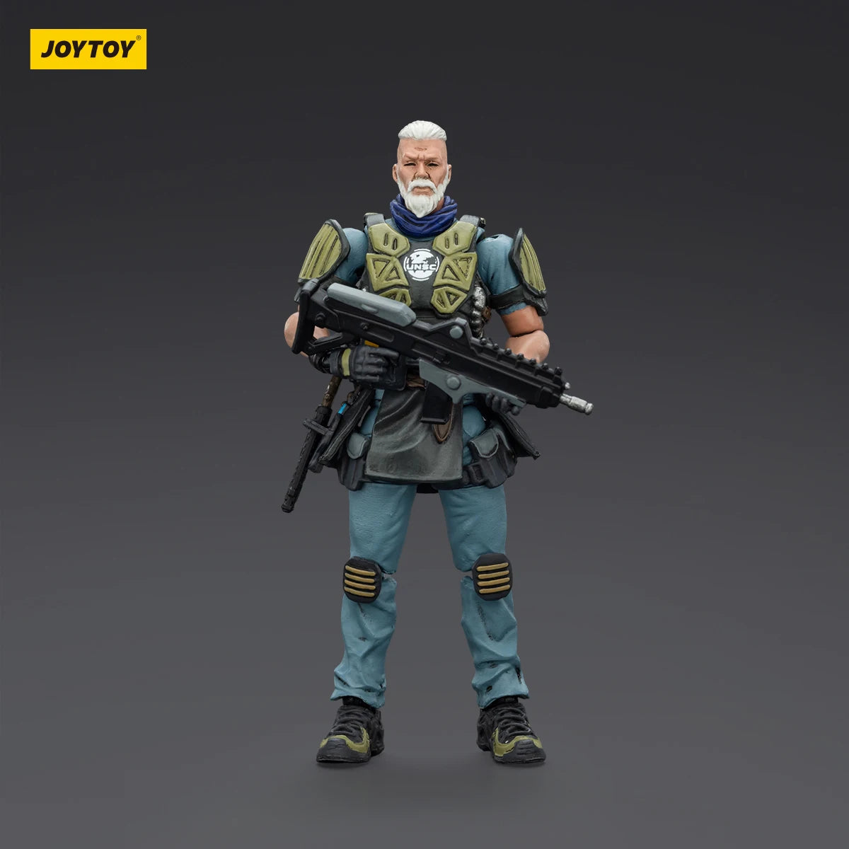 JOYTOY Dark Source 1/25 Steel Ride Corps & UNSC Corps Movable Figurine Joint Model Doll Assembly Toy Collection