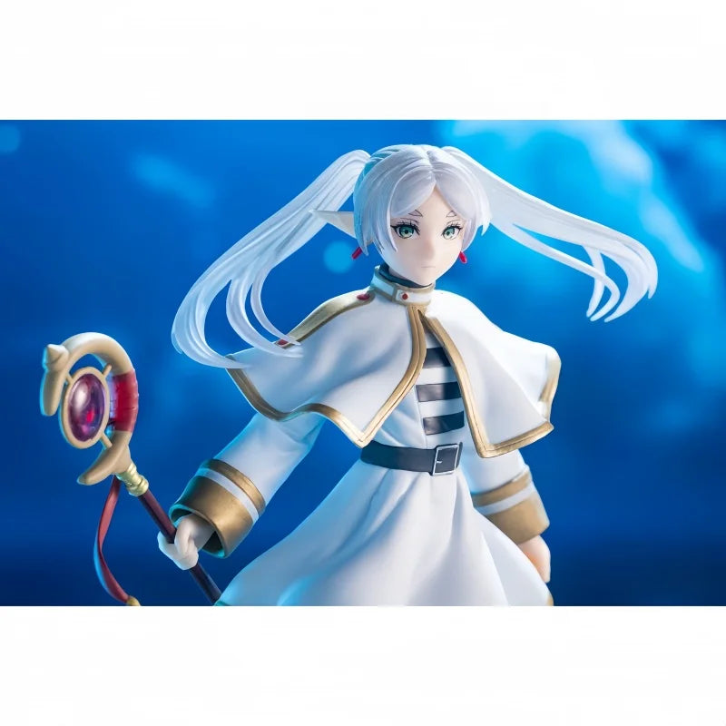Оригинални Sega Luminasta Frieren At The Funeral Figures Frieren Аниме Фигура Pvc Кукла Модел Колекция Детска Играчка Подарък