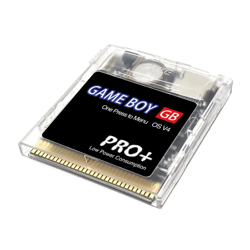 Multi-Game 2000 in 1 EDGB Game Card Gameboy Card OS V4 With 4GB TF Card Game Card For GB GBC SP Game Consoles