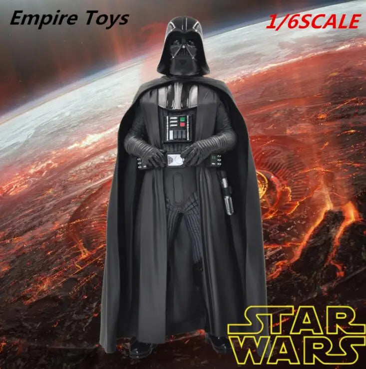 1/6 Star Wars Figure Darth Vader PVC Action Figures Collectible Model Toy 26cm
