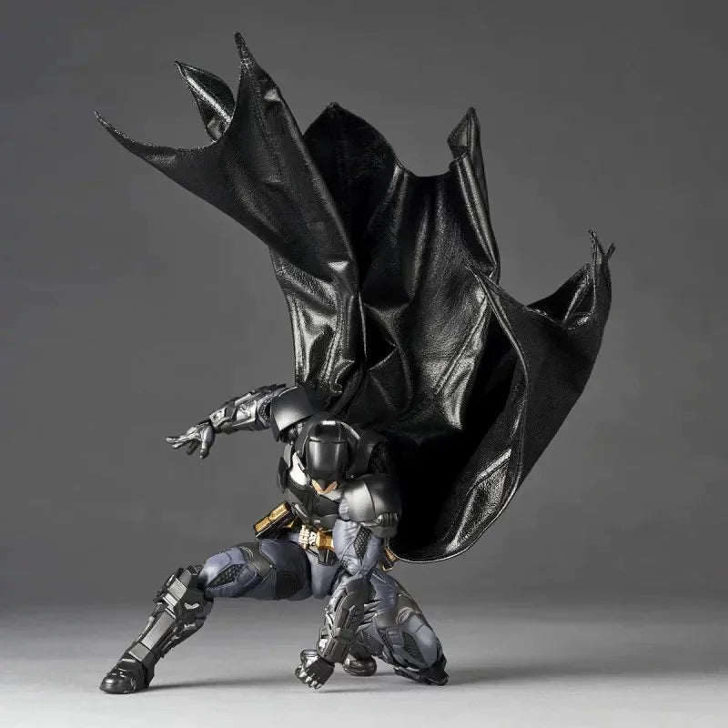 KAIYODO Amazing Yamaguchi Revoltech Batman Arkham Knight Ver. Anime Action Figures Collection Ko Model Toys Gift
