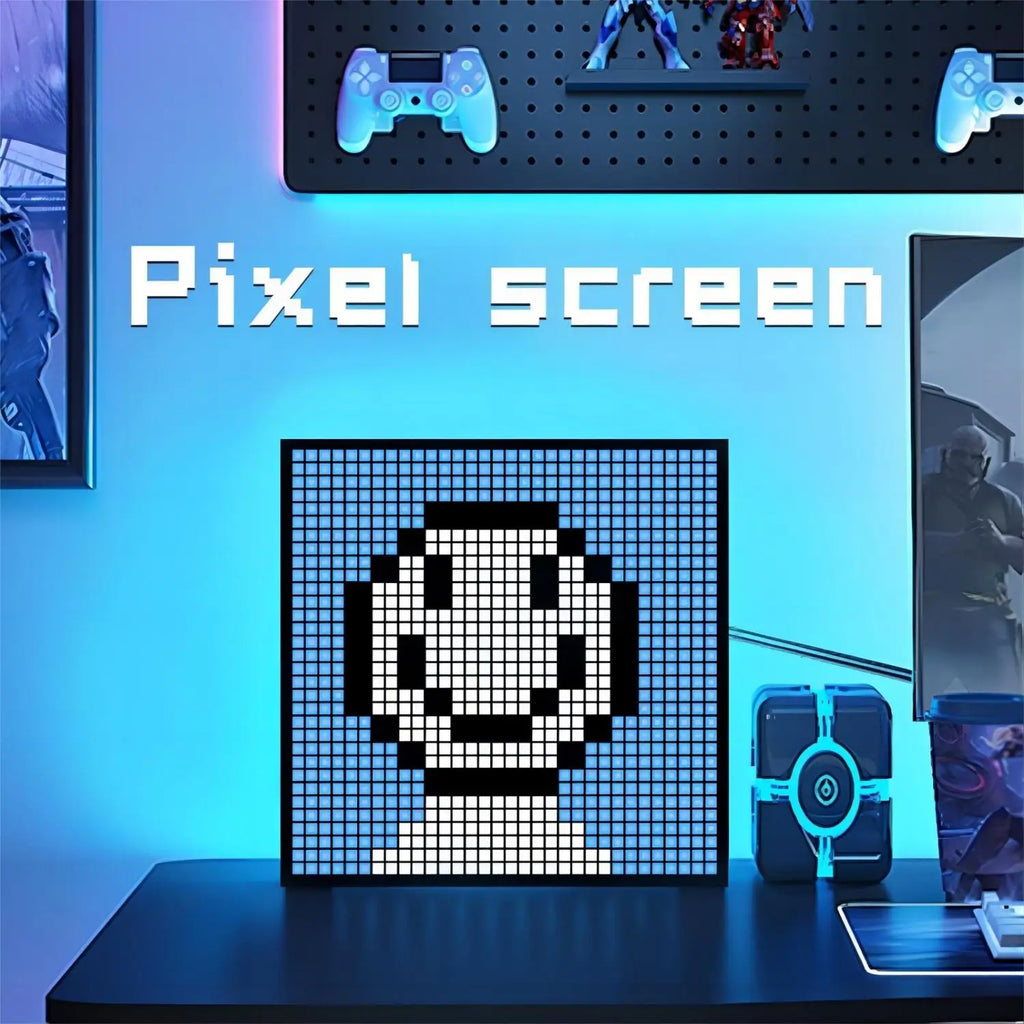 Smart LED Matrix Pixel Display RGB DIY Graffiti Bluetooth App Control Art Display Für Gaming Zimmer Dekor Cool Animation Rahmen