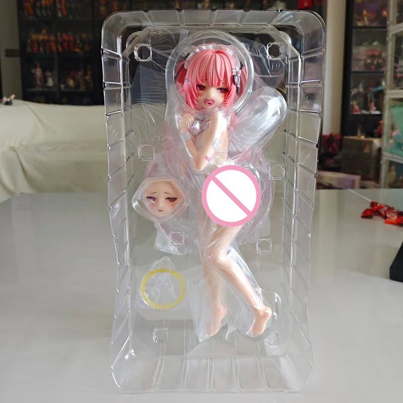 100% Authentic Prime Project 1/4 Aimu Underwear Ver. Model Anime Collectible 35cm Pvc Collectible Desktop Ornament In Stock 18+
