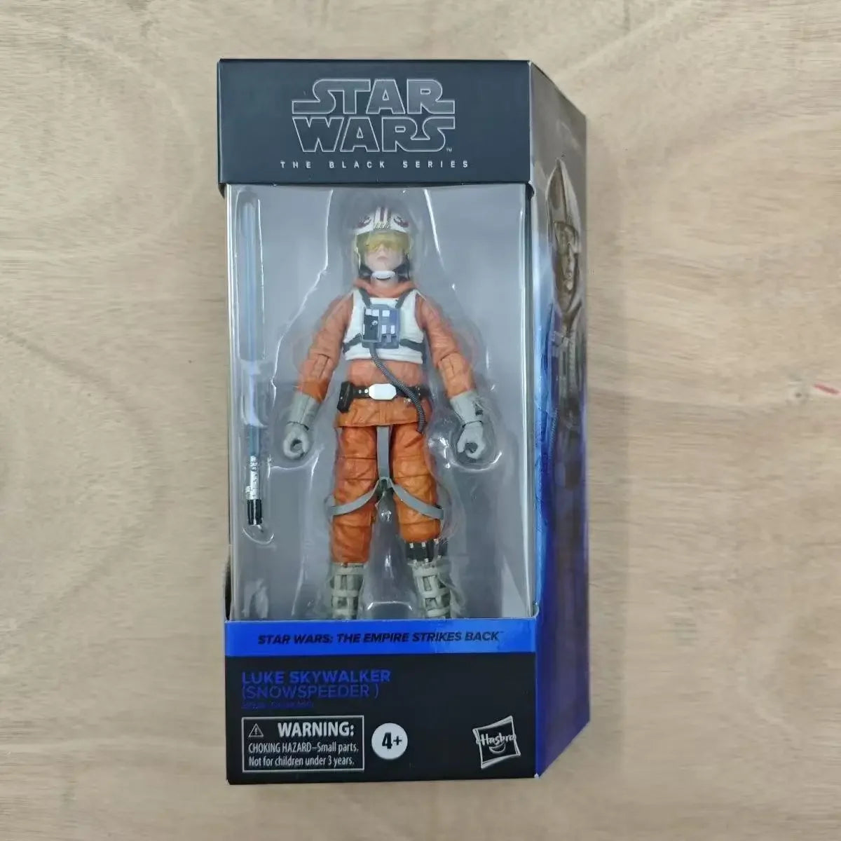 In Stock Hasbro Star Wars Black Box Series Luke Flying Clothing 6-inch Action Figure Model