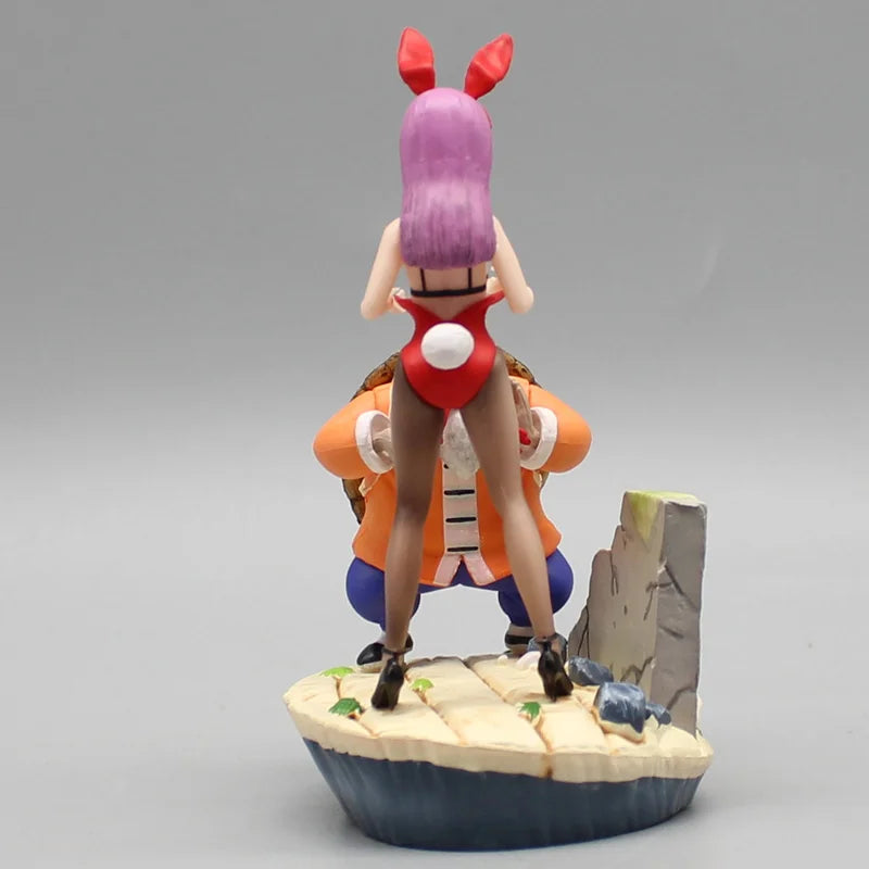 Dragon Ball Master Roshi Bulma Chichi Kame Sennin Actionfigur Spielzeug Anime DBZ Figuras 10 cm Manga Figur Modell Ornamente Geschenk