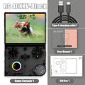 ANBERNIC RG 40XXV 64-Bit Linux Retro-Handheld-Spielkonsole mit 4,0-Zoll-IPS-Bildschirm, unterstützt 5G, WLAN, Bluetooth und HD-Ausgabe.