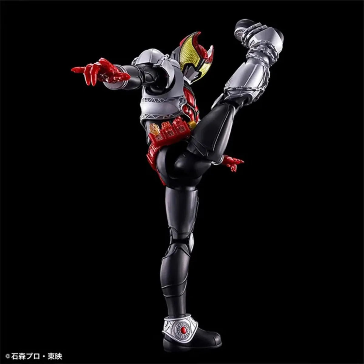 Bandai Genuine Kamen Rider Anime Model Kits KIVA Toys Action Figure Assembly Model Gift for Kids Christmas present Original box