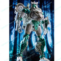 BW Transformation Tigatron BW10 BW-10 Action Figure KO MP50 Tigerhawk Tiger Figurines Mode MP-50 Beast War G1 Model Boy Gift