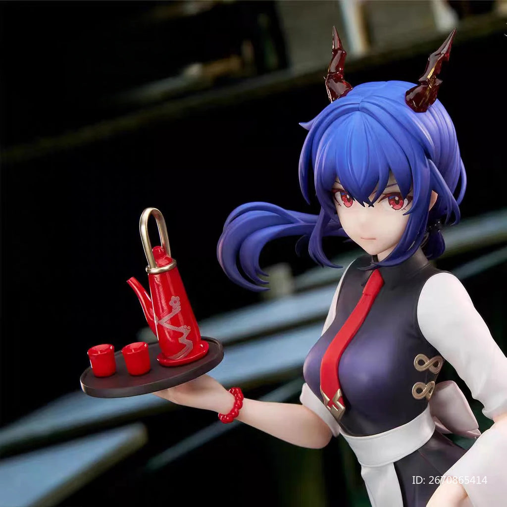 【Vorverkauf/Anpassung】 Arknights Original Chen The Holungday Spielcharakter Skulptur Anime Statue Figur Sammlermodell Spielzeug