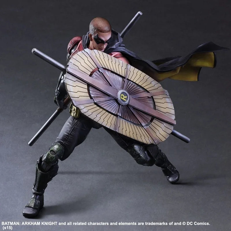 Play Arts Batman Arkham Knight Robin PVC Action Figure Collectible Model Toy Gifts For Friends
