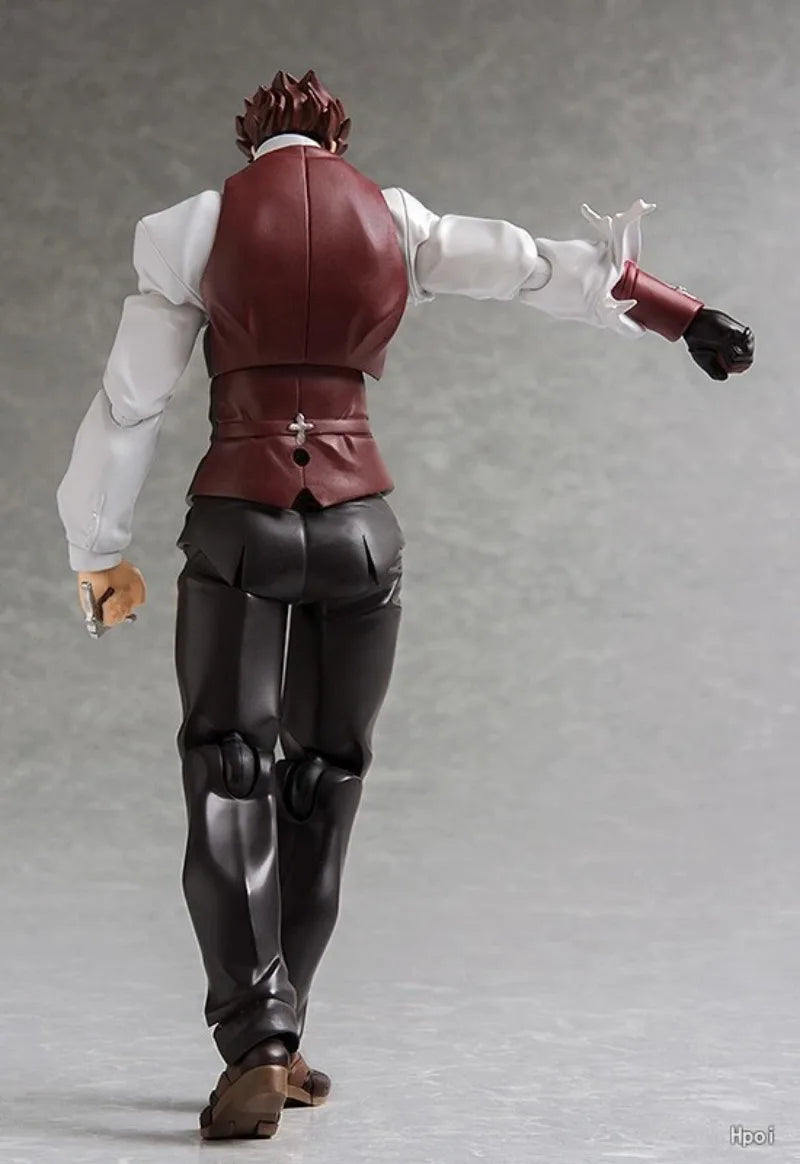 [in Stock]Max Factory Figma #379 Klaus V. Reinherz Blood Blockade Battlefront & Beyond Action Figure Collectible Model Toy